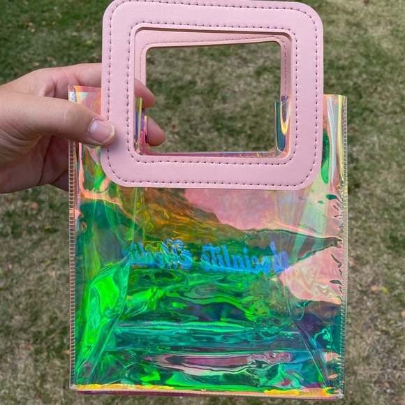 NEW Socialite Media Psychedelic Reusable Gift Bag / Purse - Picture 4 of 4